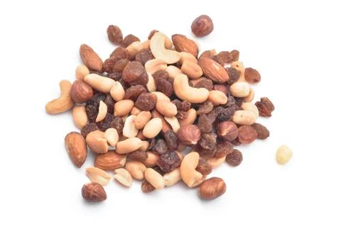 Nuts mix Foto stock