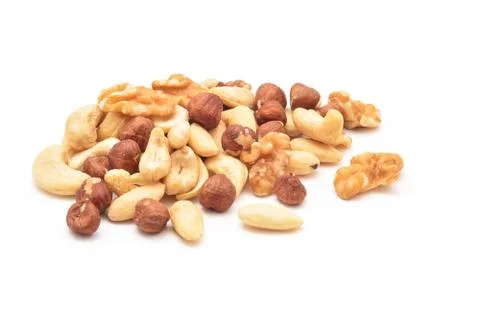 Nuts mix Stock Photos