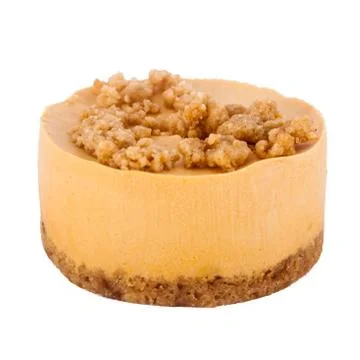 Nuts mousse Stock Photos