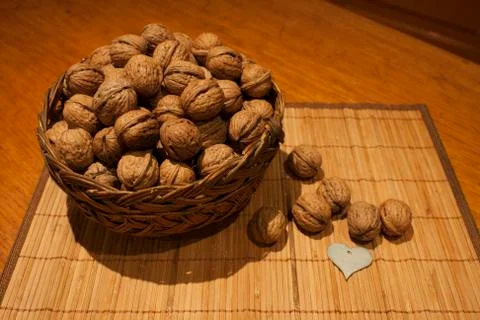 Nuts nueces Foto stock
