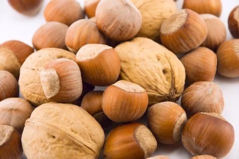Nuts Stock Photos
