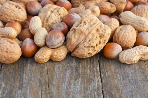 Nuts Foto stock