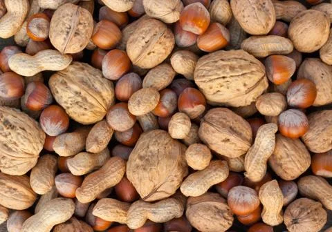 Nuts Stock Photos