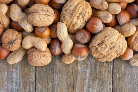 Nuts Stock Photos