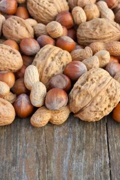 Nuts Stock Photos