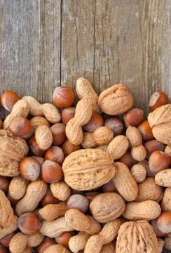 Nuts Stock Photos