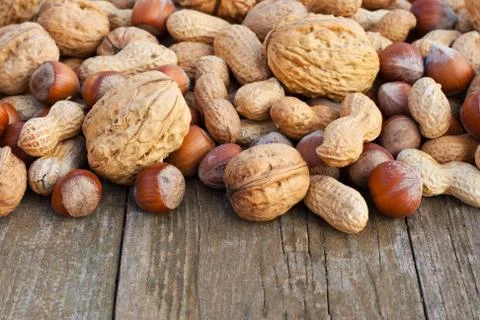 Nuts Stock Photos