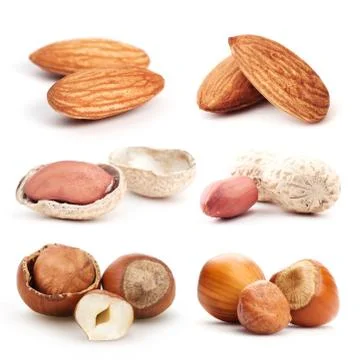 Nuts Stock Photos