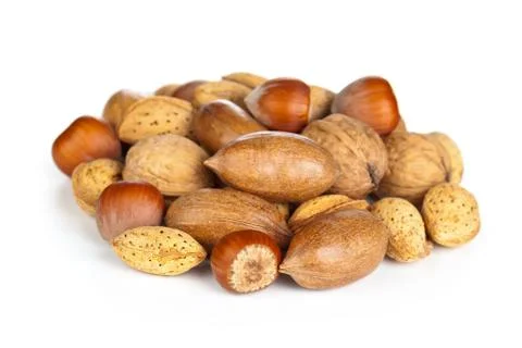 Nuts Stock Photos