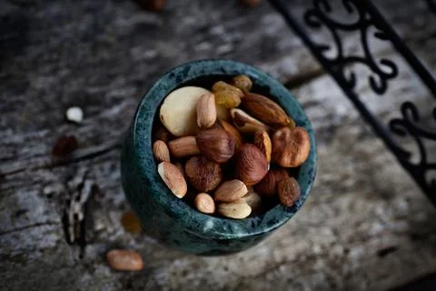 Nuts Stock Photos