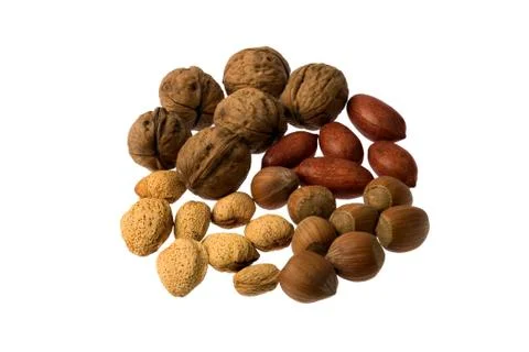 Nuts Stock Photos