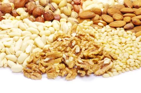 Nuts Foto stock