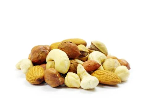 Nuts Stock Photos