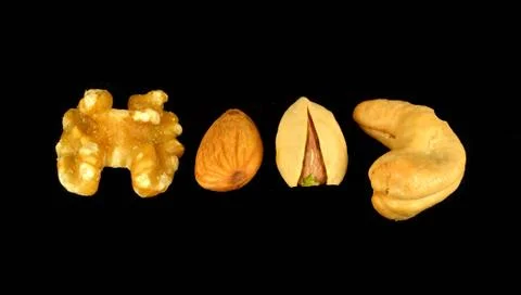 Nuts Stock Photos