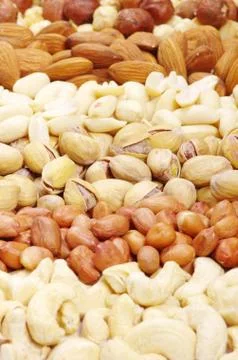 Nuts Stock-Fotos