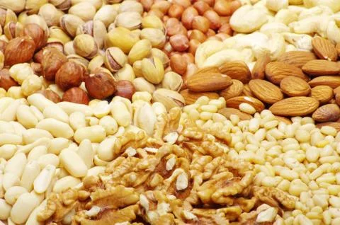 Nuts Foto stock