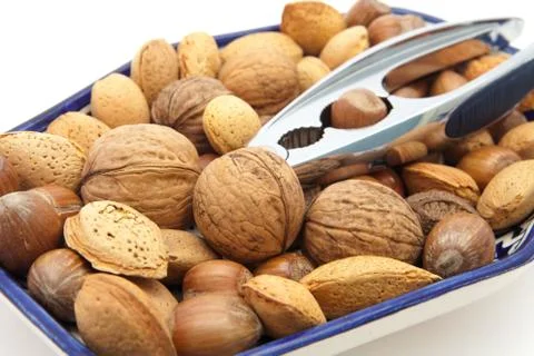 Nuts Stock Photos
