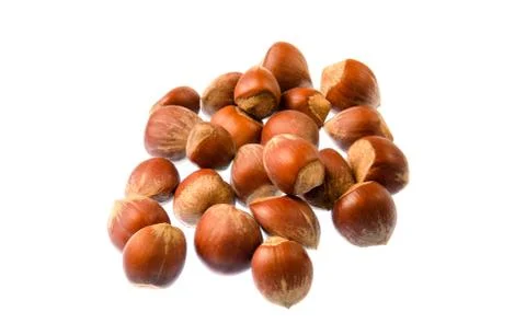 Nuts. Stock Photos