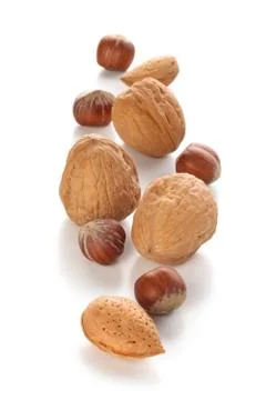Nuts. Stock Photos