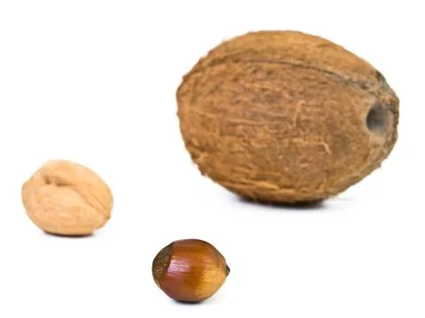 Nuts Stock Photos