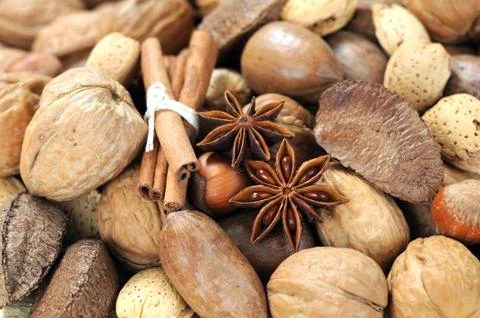 Nuts Stock Photos