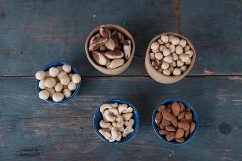 Nuts Stock Photos