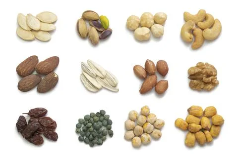 Nuts Stock Photos