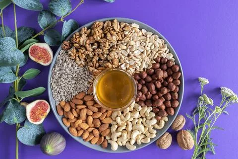 Nuts Stock Photos