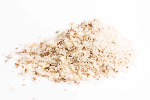 Nuts powder Stock Photos