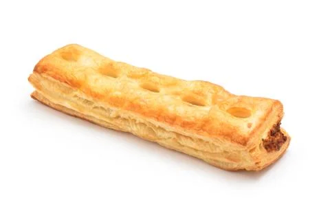 Nuts puff pastry Stock Photos