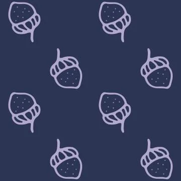 Nuts seamless pattern art cartoon vector illustration 스톡 일러스트