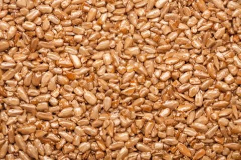 Nuts with sugar. Foto stock