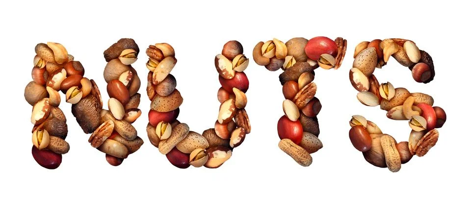 Nuts Symbol Stock Illustration