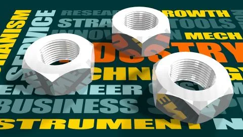 Nuts on textured background Stock Illustration