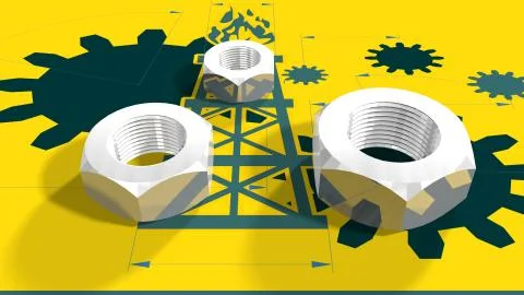 Nuts on textured background Stock Illustration