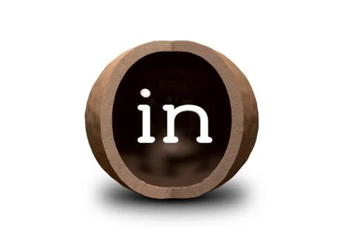 In a nutshell Stock Illustration