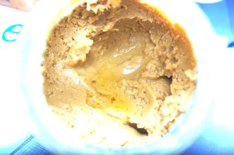 Nutty butter Stock Photos