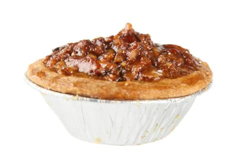 Nutty Cup Cake Stock Photos