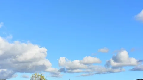 Nuvole Stock Footage 74525823