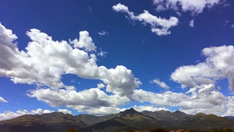 Nuvole Stock Footage 78001639