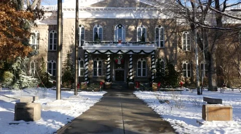 NV Capitol tilt up 動画素材 58742208