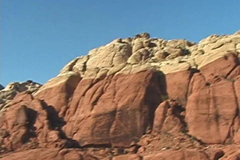 NV desertdrive3 Stock Footage 568526