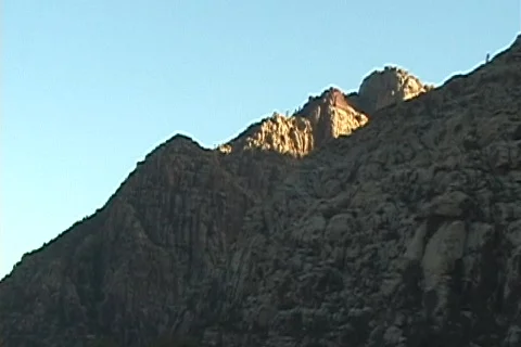 NV desertdrive5 Stock Footage 568518