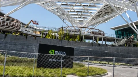 Nvidia Stock Footage 169131210