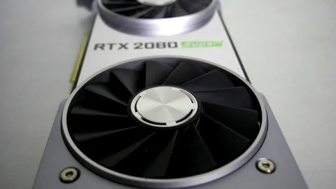 NVIDIA GRAPHIC CARD 動画素材 120028938