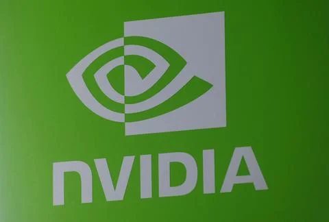 NVIDIA H200 Chip Stock Photos