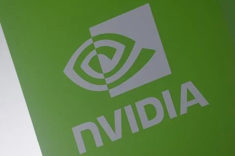 NVIDIA H200 Chip Stock Photos