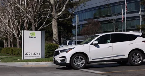 NVIDIA Headquarters Stock Video Pond5