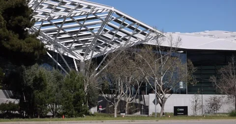 NVIDIA Headquarters Stock Footage 305192851