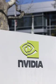 NVIDIA Headquarters Stock Photos